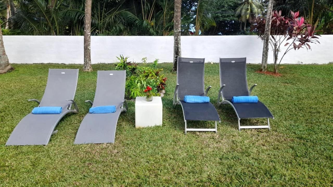 Maison Amantine Anse Royale Buitenkant foto