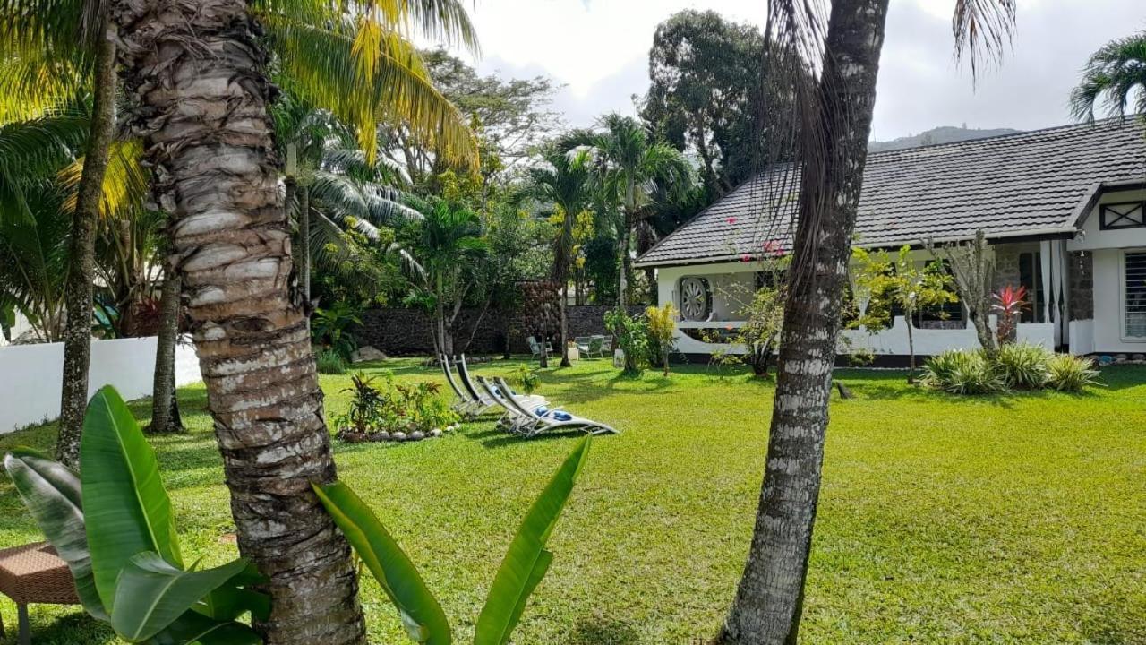 Maison Amantine Anse Royale Buitenkant foto