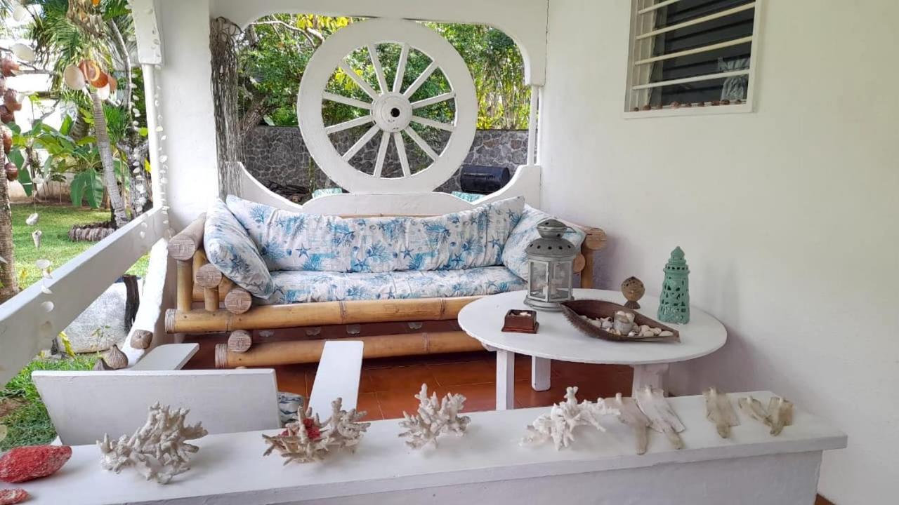Maison Amantine Anse Royale Buitenkant foto
