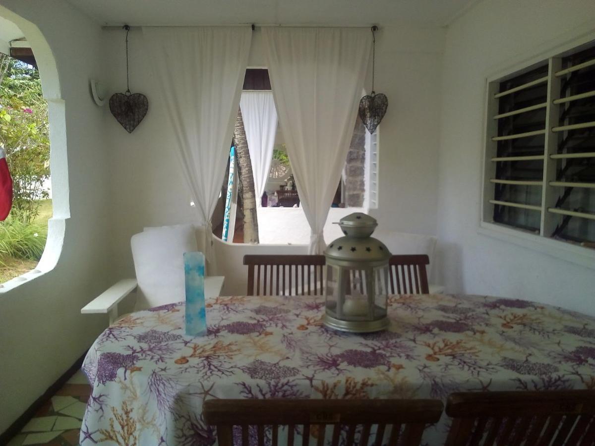 Maison Amantine Anse Royale Buitenkant foto