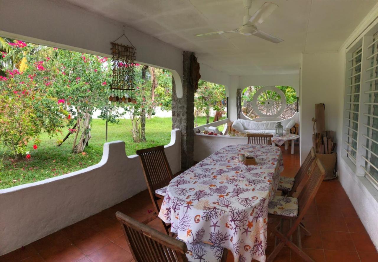 Maison Amantine Anse Royale Buitenkant foto